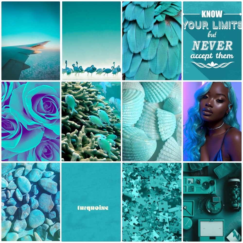 ⛵️Turquoise & Jade Tones